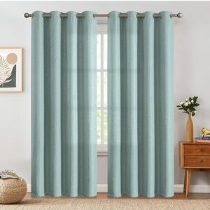 Teal Window Curtain Panel 2 available!